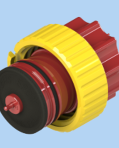 Flush knob assembly eFlush regulator